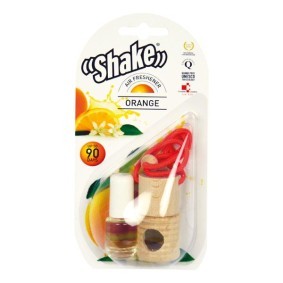 Shake Lufterfrischer-Dose Orange , Blisterpack, Flasche, Inhalt: 4.5ml, mit Verschlussstopfen online kaufen