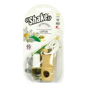 Shake Duftdose fürs Auto Lotus , Blisterpack, Flasche, Inhalt: 4.5ml, mit Verschlussstopfen online kaufen