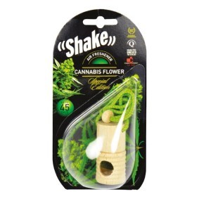 Shake Auto-Lufterfrischer-Dose Cannabis Flower, Blisterpack, Flasche, Inhalt: 4.5ml, mit Verschlussstopfen online kaufen