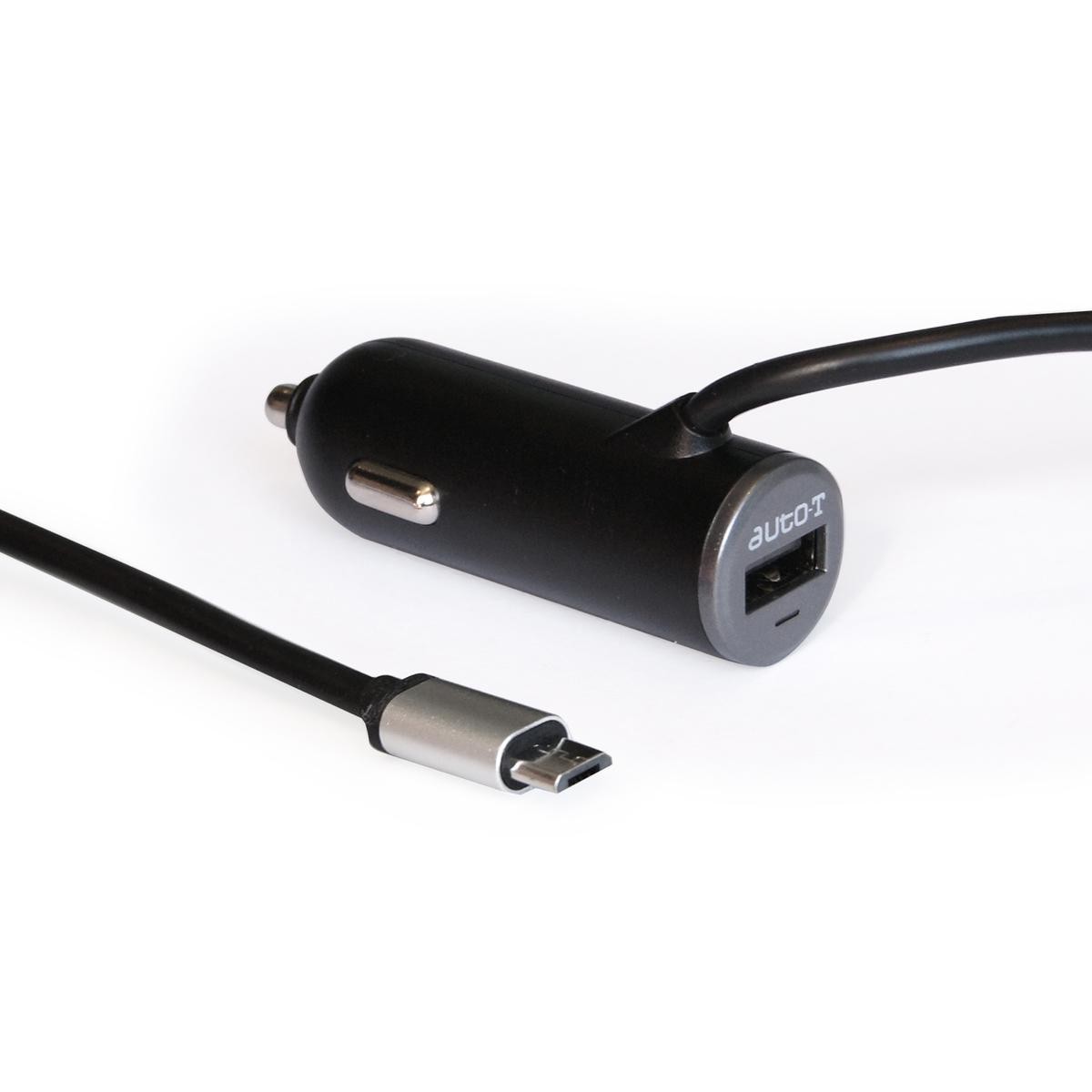 540322 AUTO-T Handy-Ladegerät fürs Auto mit USB-Kabel, micro USB, USB  type-A 540322 ❱❱❱ Preis und Erfahrungen