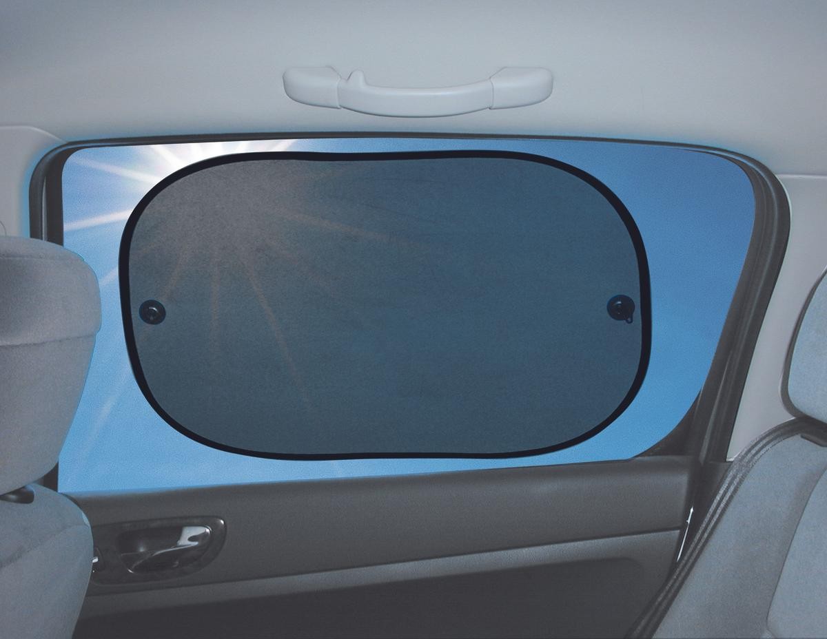549350 Carlinea Auto-Sonnenschutz Seitenscheibe, faltbar, 43x, klar/schwarz  549350 ❱❱❱ Preis und Erfahrungen