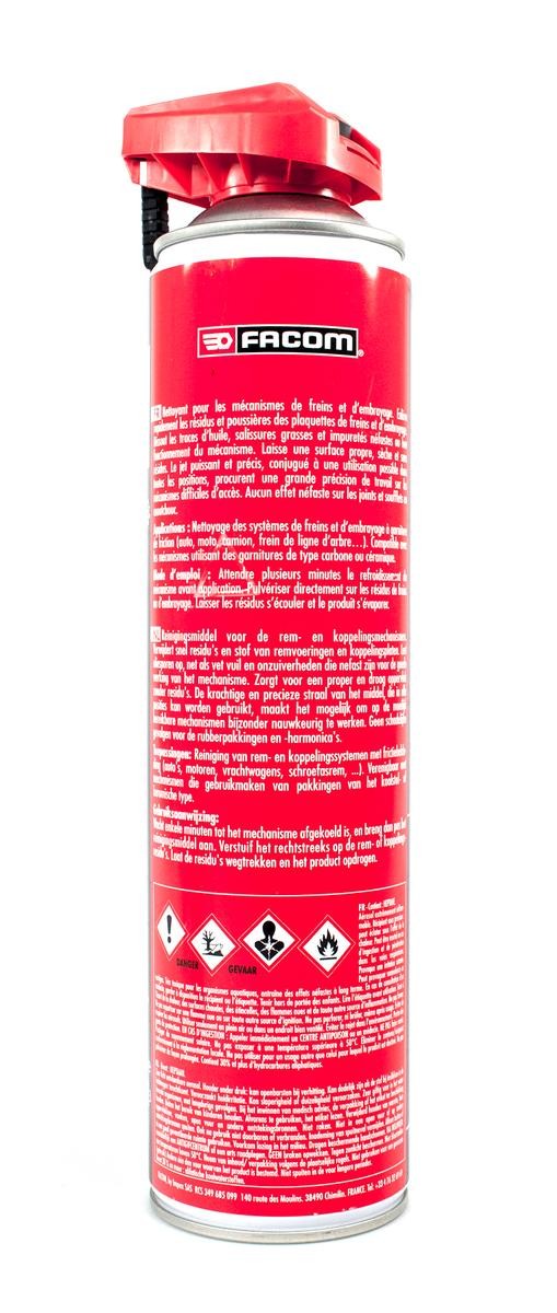 Detergente per freni / frizioni FACOM 006063 valutazione