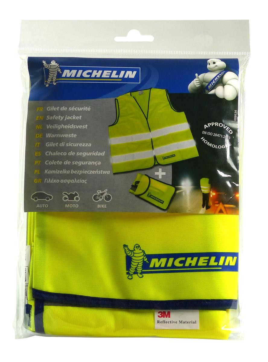 Kamizelka sygnalizacyjna Michelin 009534 fachowa wiedza