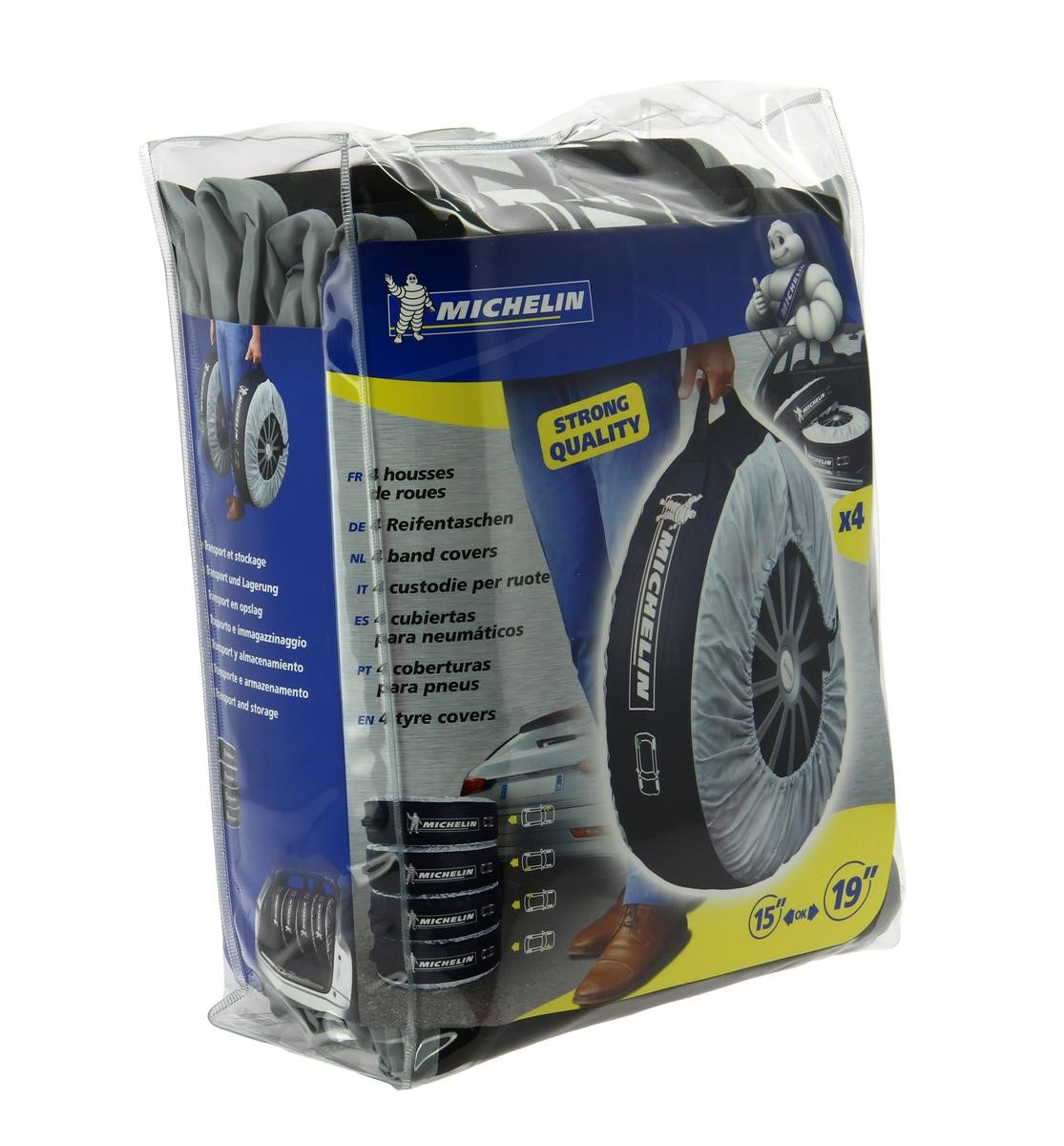 Capas para pneus Michelin 009098 classificação