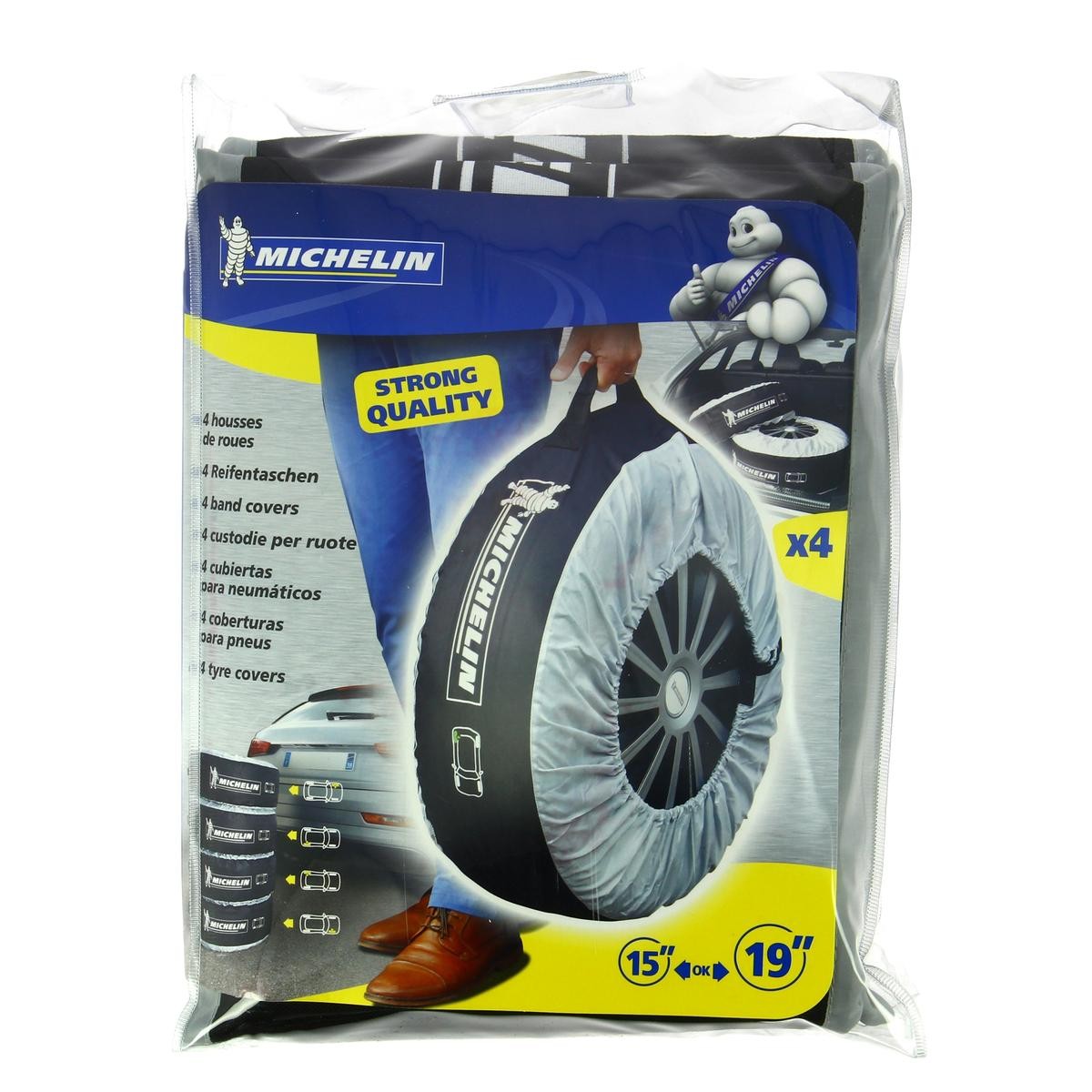 Capas para pneus Michelin 009098 3221320090985