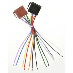 Kit de cabos para amplificador 007573