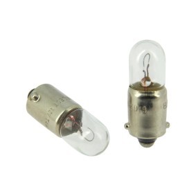 Bulb, indicator- / outline lamp T4W, BA9s, 4W, 12V 132325 BMW 3 Series, 5 Series, 7 Series