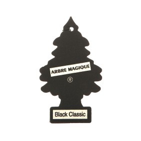 Lufterfrischer ARBRE MAGIQUE Black Classic 192525