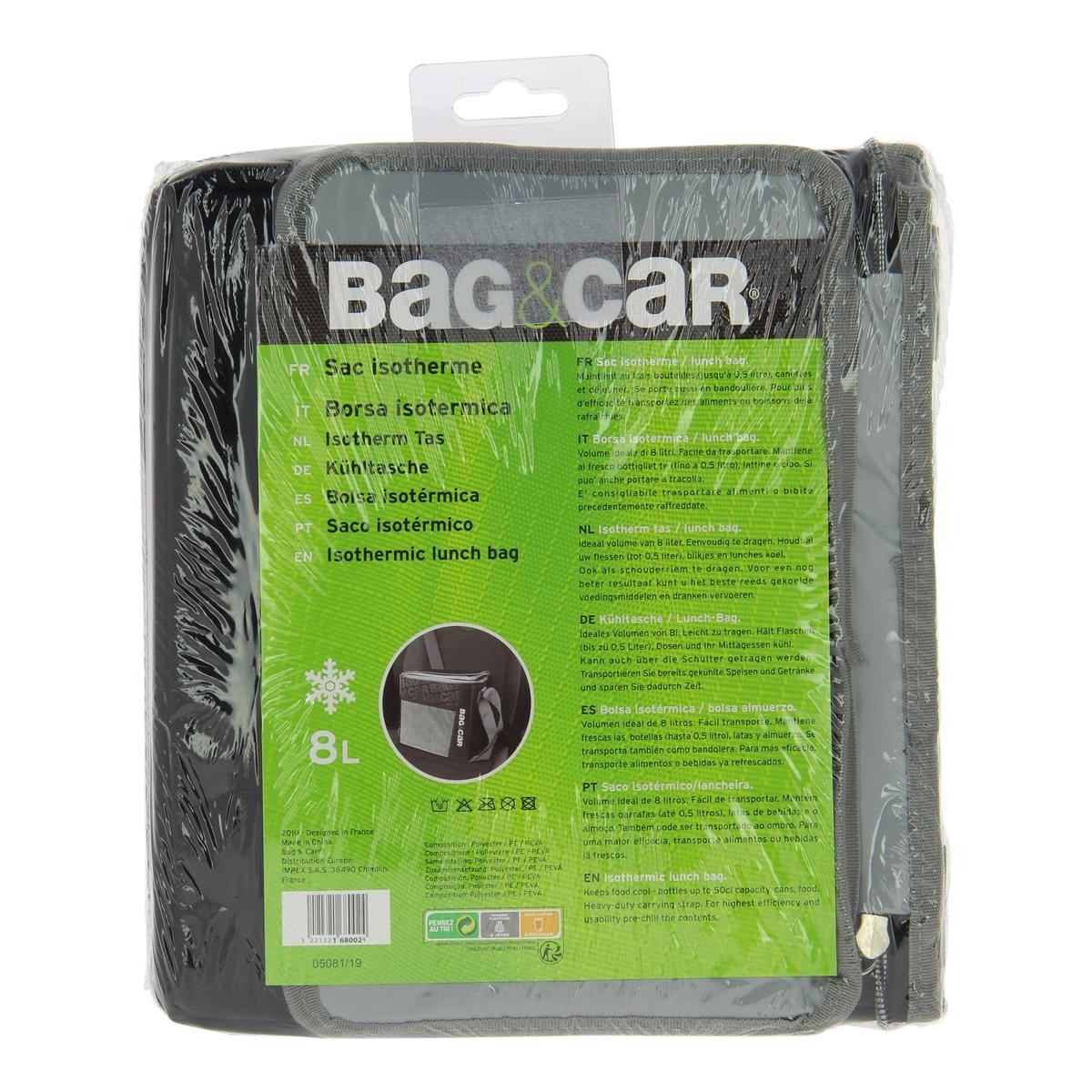 Thermal bag BAG&CAR 168002 expert knowledge