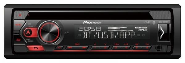 PIONEER DEH-S320BT DEH-S320BT Autoradio Vermogen: 4x50W