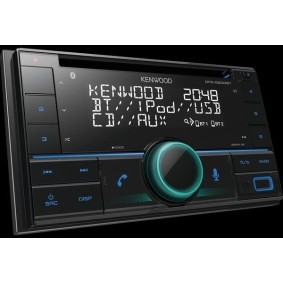 Rádio para carros KENWOOD DPX-5200BT
