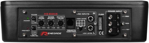 Amplified sub RENEGADE RS800A Erfahrung