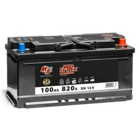 EMPEX Nutzfahrzeugbatterien 12V 100Ah 820A B13 L5 Bleiakkumulator