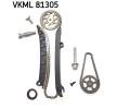 SKF Volkswagen Kit corrente distribuição VKML 81005
