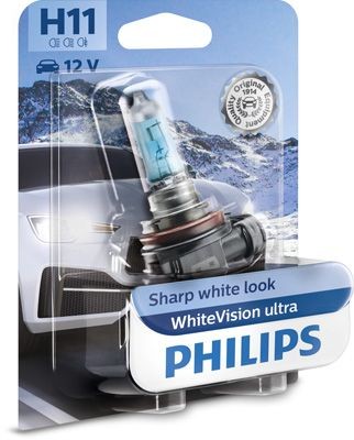 Glühlampe, Fernscheinwerfer 12362WVUB1 PHILIPS H11 in Original Qualität