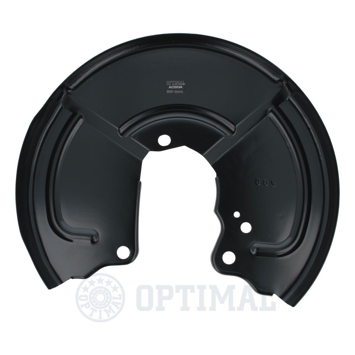 Protectie stropire, disc frana BSP-8004L OPTIMAL BSP-8004L de calitate originală