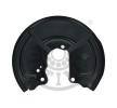 Koupit OPTIMAL BSP8004R Ochranný plech proti rozstřikování brzdový kotouč 2009 pro Fiat Punto 188 online