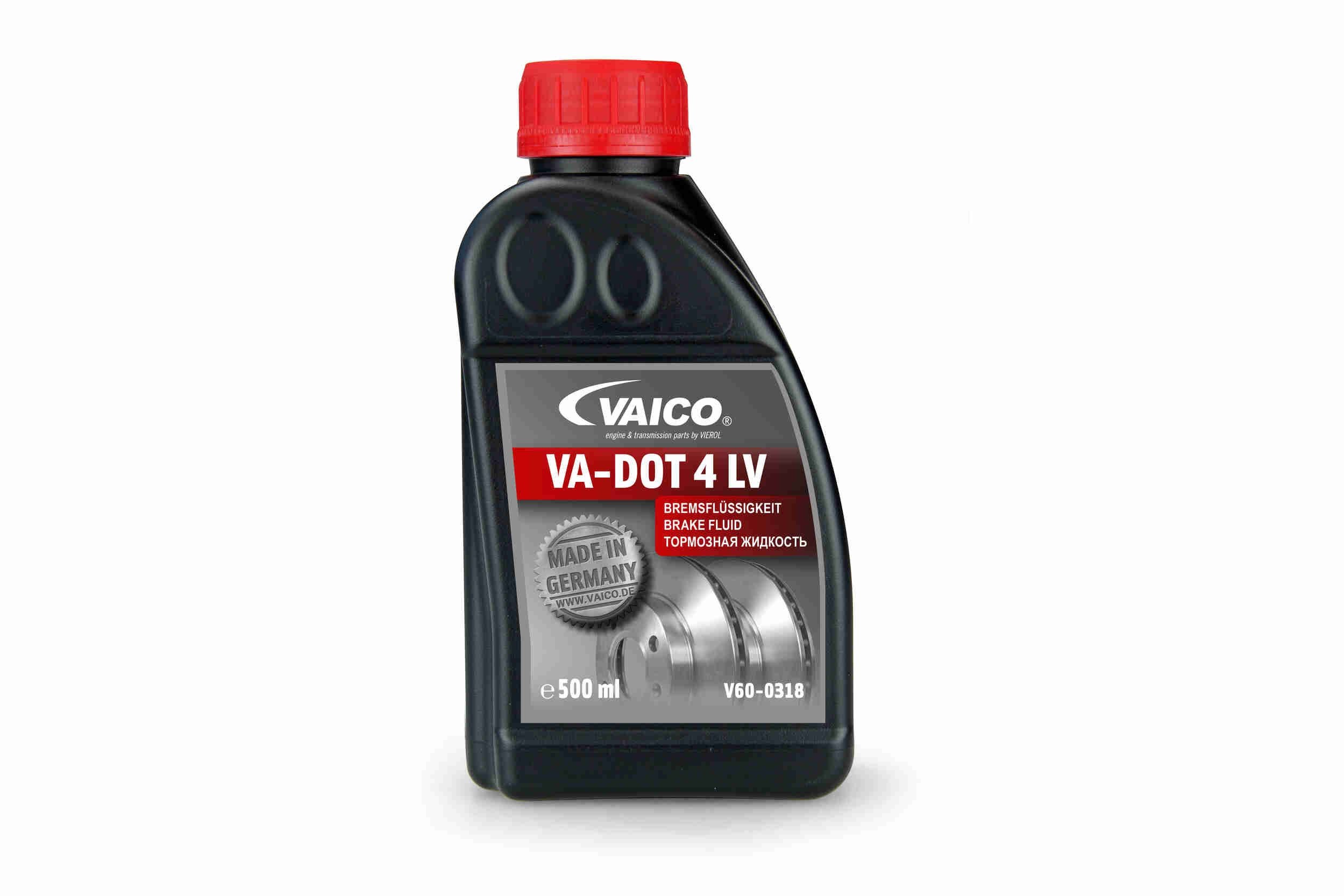 VAICO V60-0318 Líquido de frenos especificación DOT: DOT 4