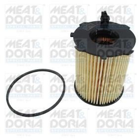 Oliefilter 1109.AY MEAT & DORIA 14049G OPEL, FORD, PEUGEOT, VOLVO, TOYOTA