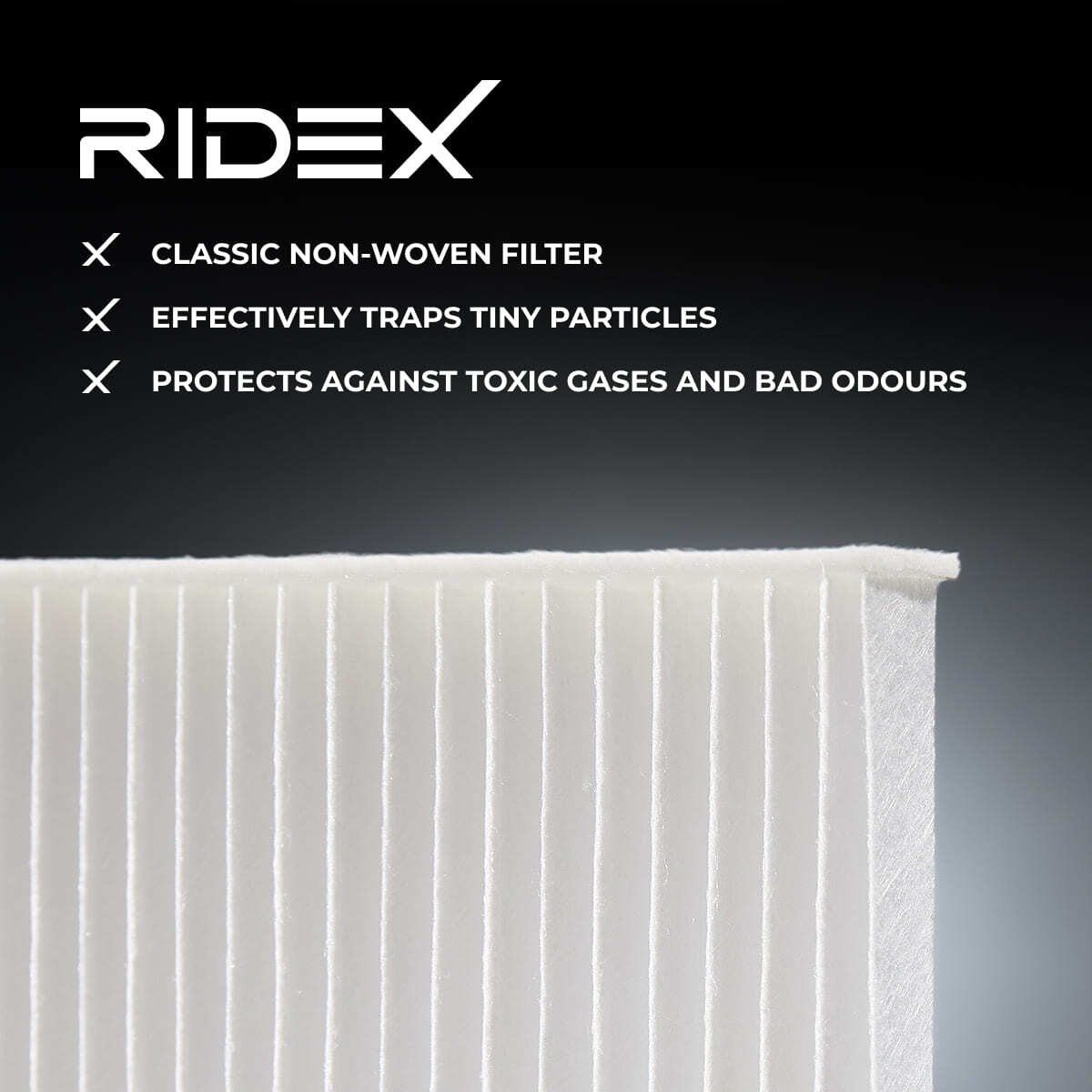 Image of RIDEX Filtro abitacolo con potere assorbente degli odori 424I0691 Filtro, aria abitacolo,Filtro antipolline HYUNDAI,KIA,i30 (FD),i30 CW (FD)