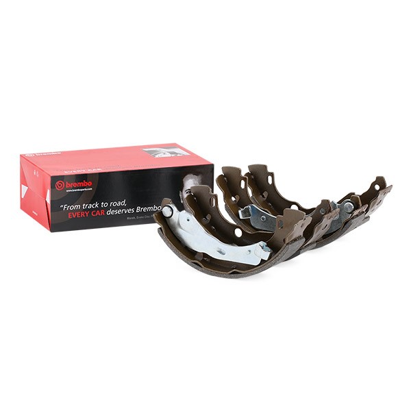 BREMBO Jarrukengät ESSENTIAL LINE Seisontajarrukahvalla S 68 525 Jarrukenkäsarja RENAULT,HYUNDAI,PEUGEOT,CLIO II (BB0/1/2_, CB0/1/2_)