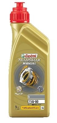 CASTROL TRANSMAX, MANUAL V 15D971 Transmission fluid Specification: API GL-4+, VW TL 52 532-A, VW TL 52 532-B
