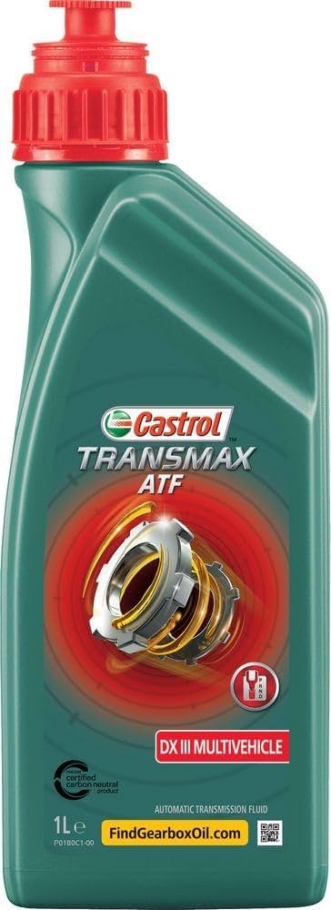 CASTROL  15DD27 Olio cambio automatico (ATF)