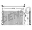 OEM Condensador, aire acondicionado DENSO DCN02012