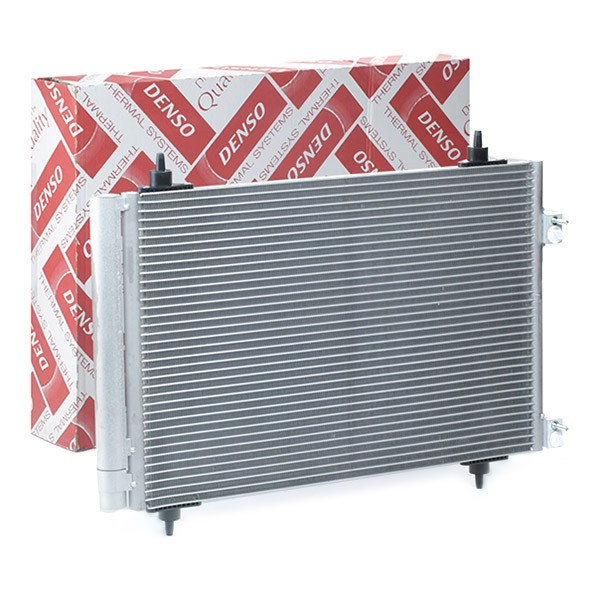 DENSO Condensatore DCN07008 Radiatore Aria Condizionata,Condensatore Climatizzatore PEUGEOT,CITROËN,DS,3