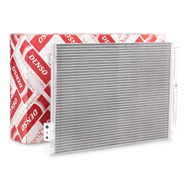 DENSO Condensatore DCN09045 Radiatore Aria Condizionata,Condensatore Climatizzatore FORD,FIAT,LANCIA,KA (