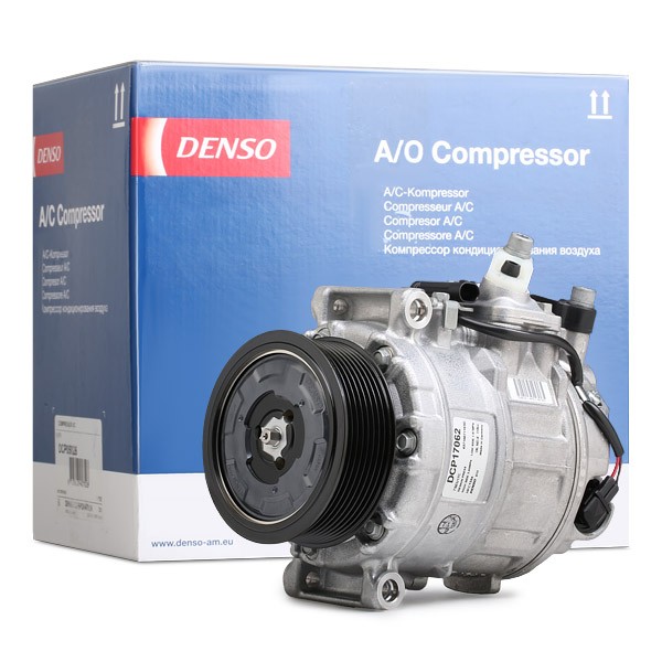 DENSO DCP17062 Compresor, aire acondicionado 7SEU17C, PAG 46, a ❱❱❱ precio y