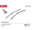 Compre DENSO Flat DF001 Escovas do limpa vidros 2019 para VW BORA online