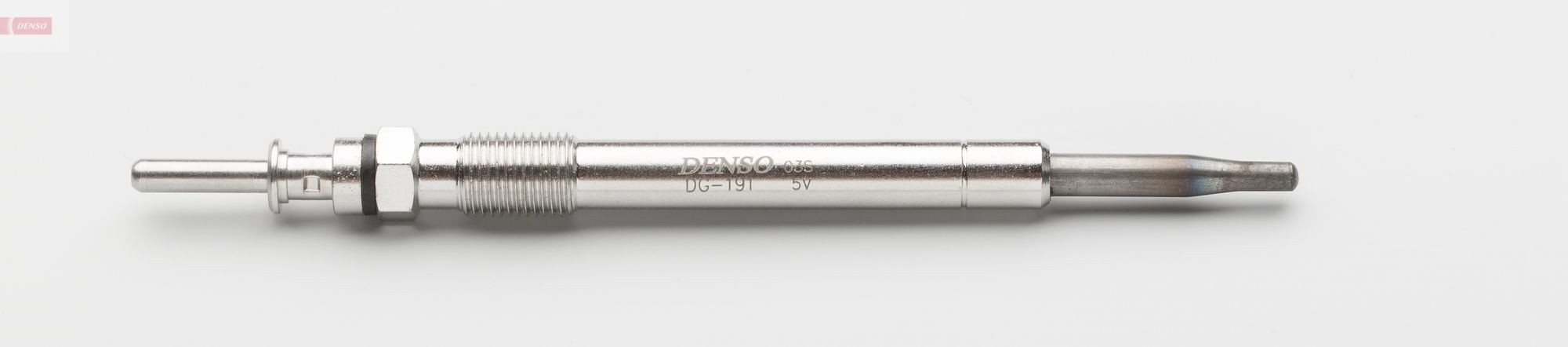 DENSO DG-191 Glühkerze Länge über Alles: 133mm, Gewindemaß: M10x1.0