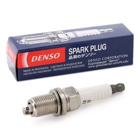 Spark plug 6U0000156 DENSO K16PR-U VW, SKODA