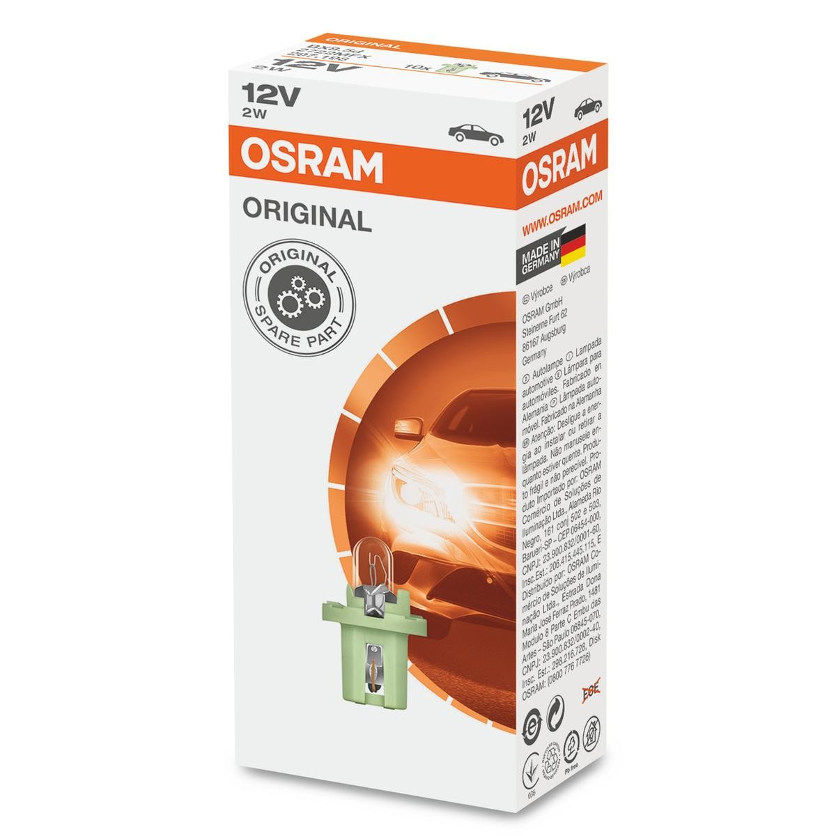Instrumentenbeleuchtung OSRAM 2722MFX Erfahrung