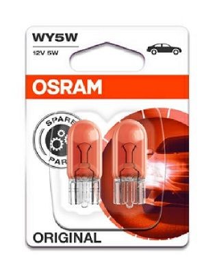 OSRAM ORIGINAL 2827-02B Glühlampe, Blinkleuchte