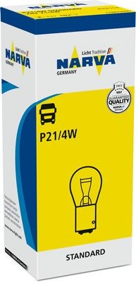 Bremslicht-Lampe 178823000 NARVA P21/4W in Original Qualität