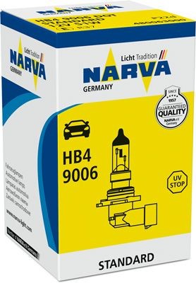 NARVA 480063000 Glühlampe, Fernscheinwerfer