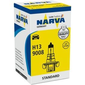 Bulb, spotlight H13 12V 60/55W P26,4t Halogen 480923000