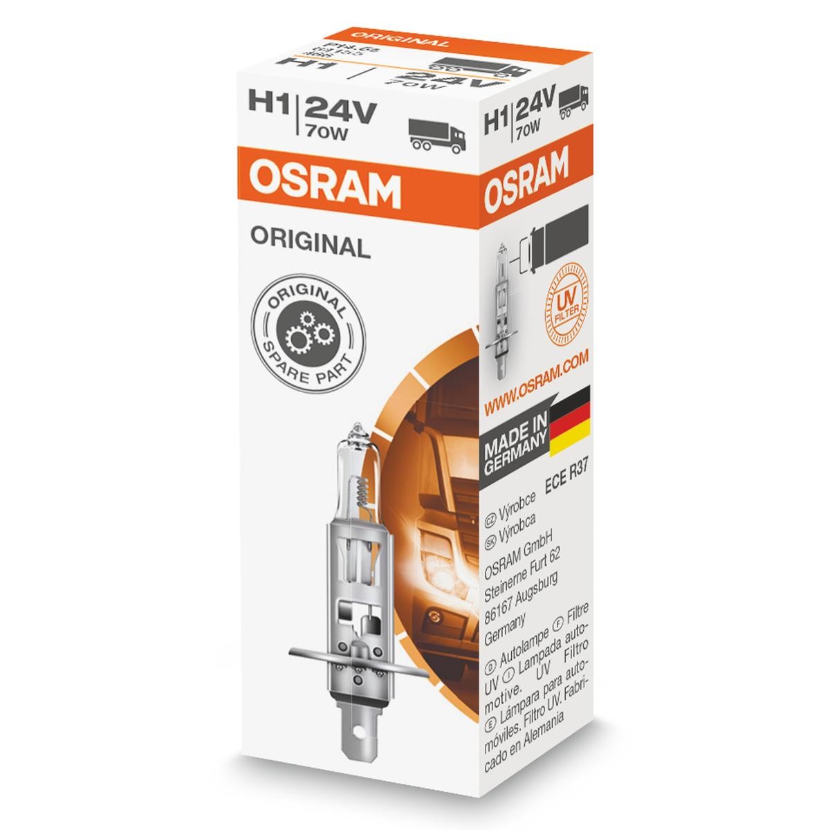 Glühlampe, Fernscheinwerfer OSRAM 64155 Erfahrung