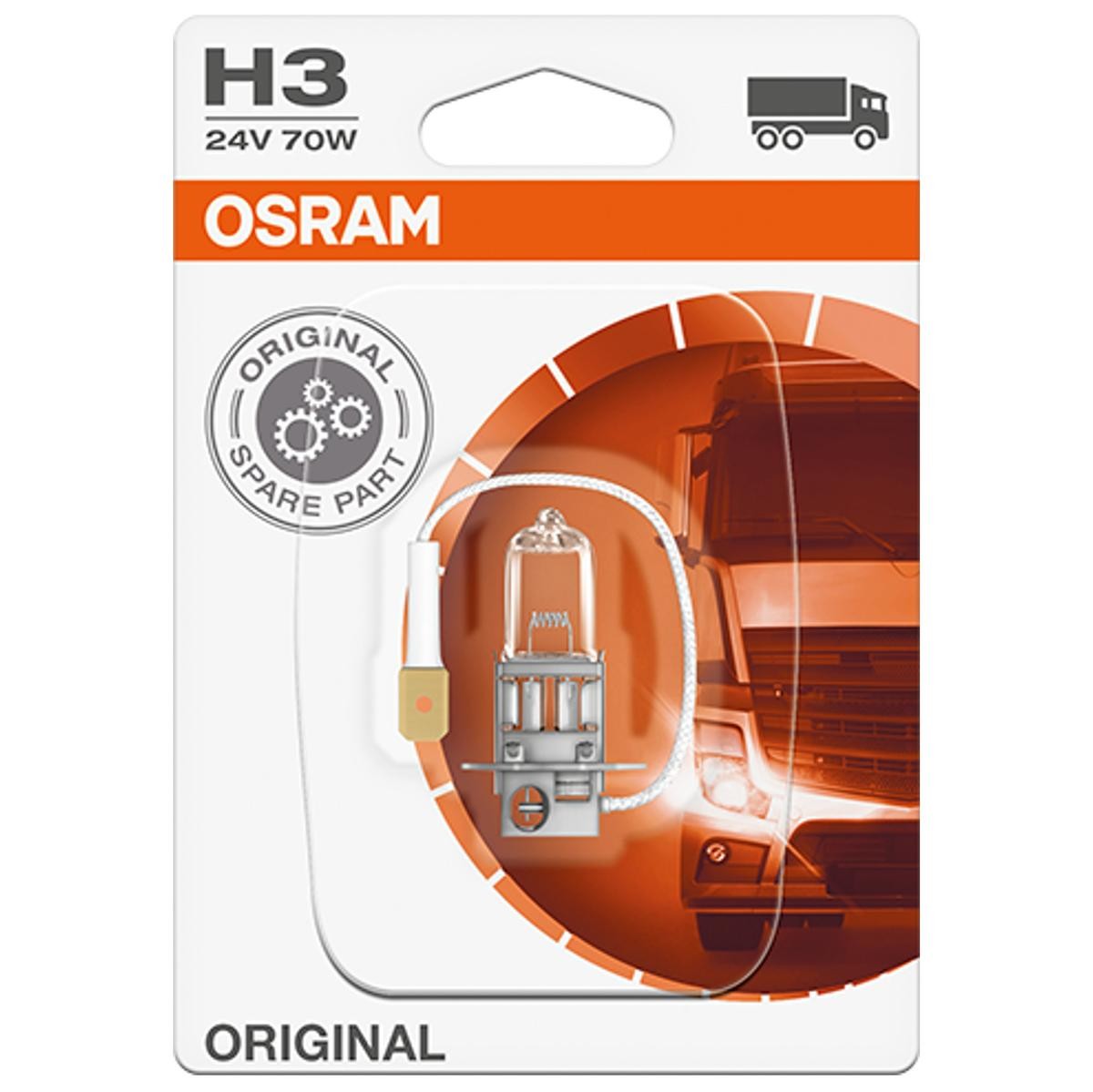 OSRAM ORIGINAL 64156-01B Glühlampe, Fernscheinwerfer
