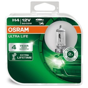 OSRAM ULTRA LIFE 64193ULT-HCB Glühlampe, Fernscheinwerfer
