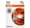 originele OSRAM H7 Gloeilamp, verstraler
