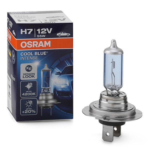OSRAM Ampoule, projecteur longue portée 64210CBI FIAT,LANCIA,RENAULT,PUNTO 188,500 312,PANDA 169,DUC