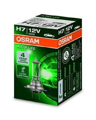 Glühlampe, Fernscheinwerfer OSRAM H7 4008321416261