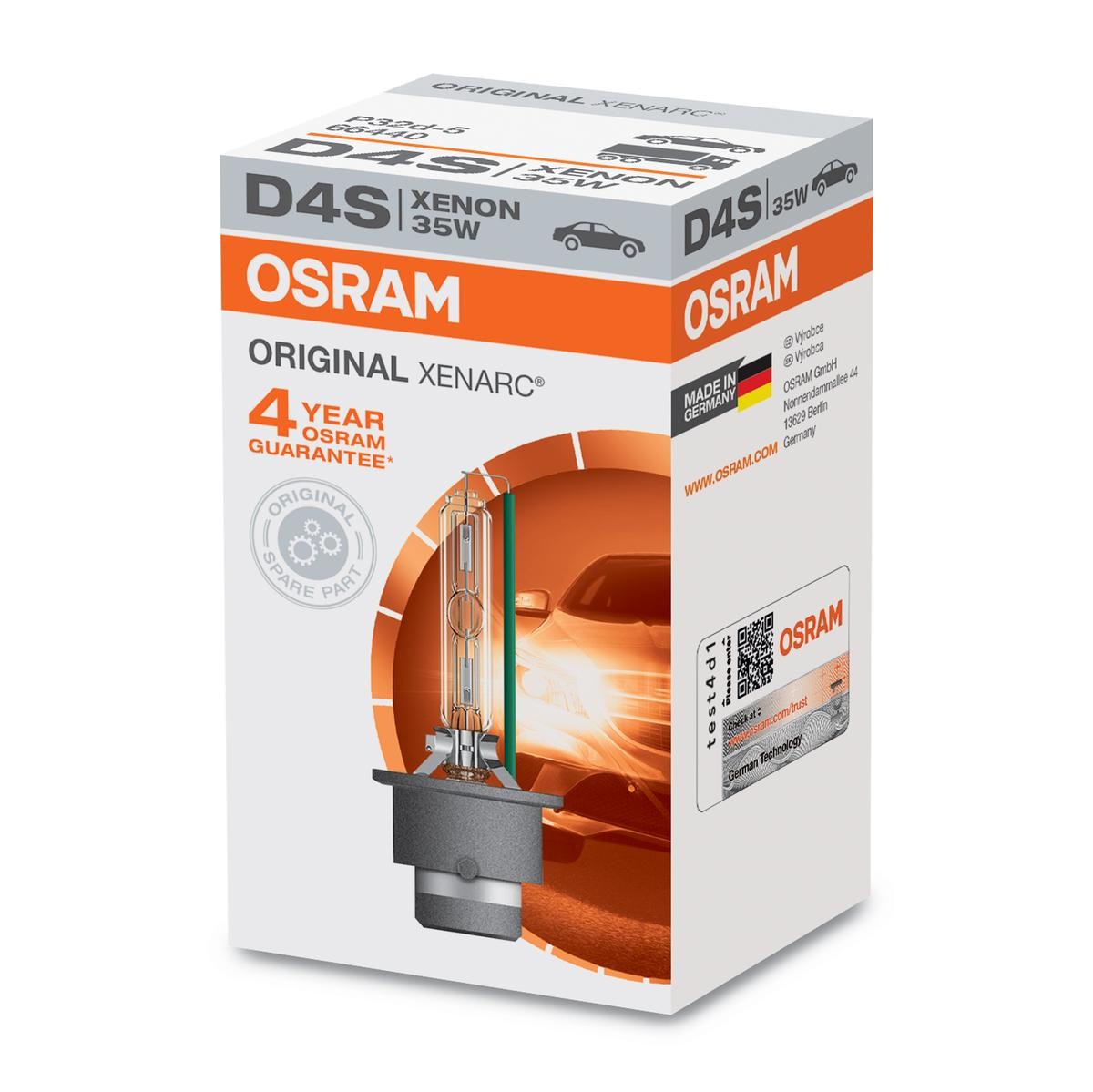 Lampe für Fernlicht OSRAM 66440 Erfahrung
