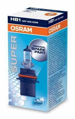 Glühlampe, Hauptscheinwerfer 9004 OSRAM HB1 in Original Qualität