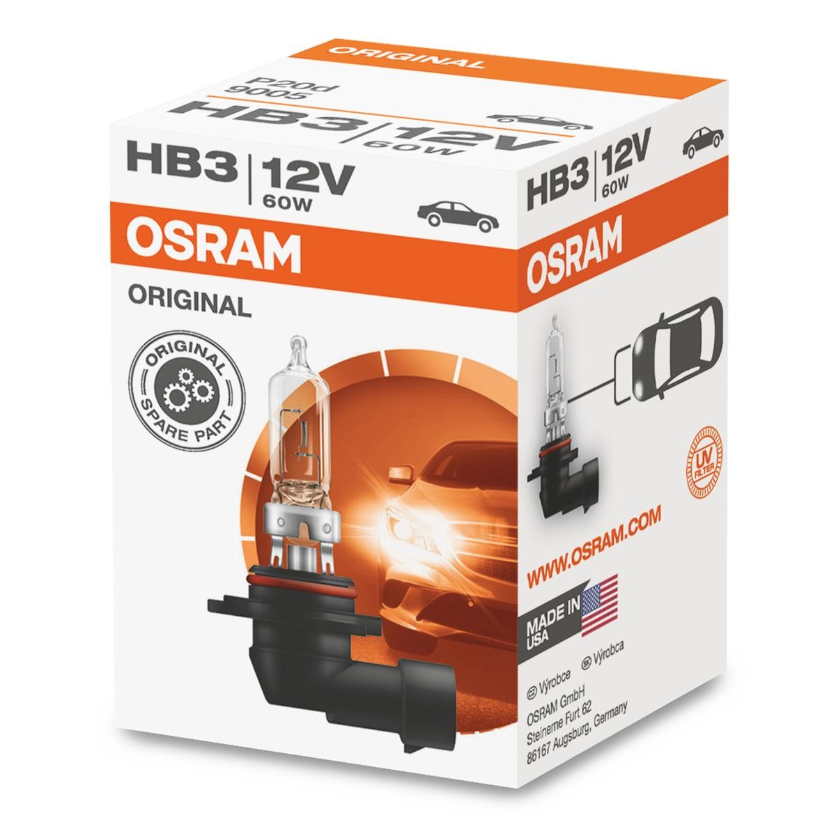 Fernlicht-Glühbirne OSRAM 9005 Erfahrung