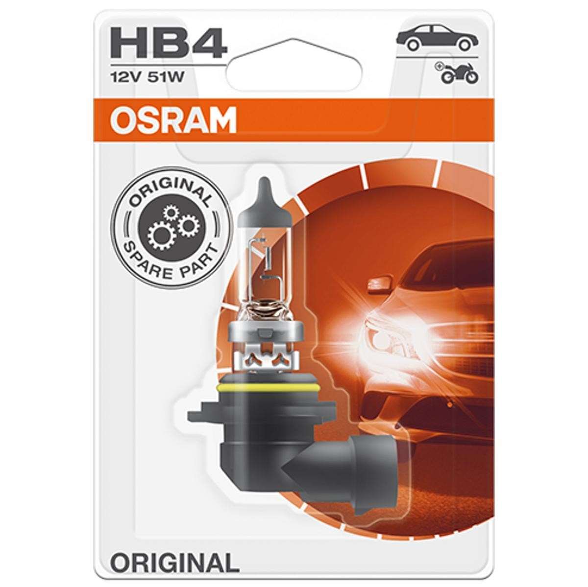 Lampe für Fernlicht OSRAM 9006-01B Erfahrung
