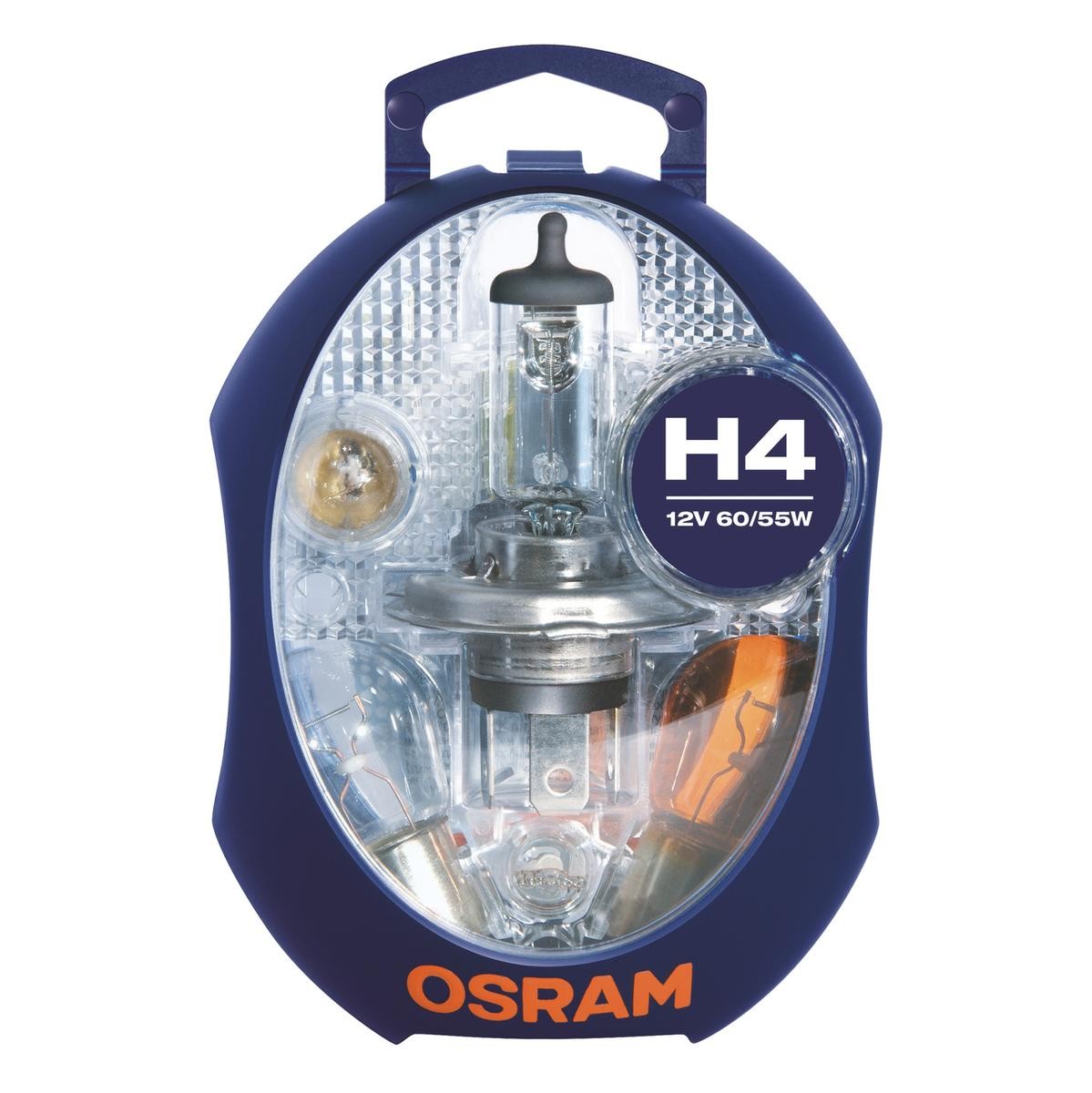 Image of OSRAM Lampade CLKM H4 Assortimento lampadine009